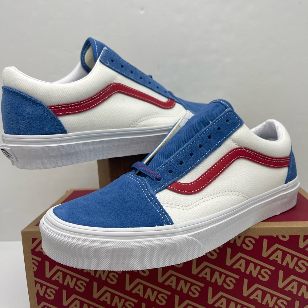 Vans Men’s Old Skool (Sport Pop)Vallartabl/Red
VN0A38G19XG1 Sneakers - Picture 7 of 16